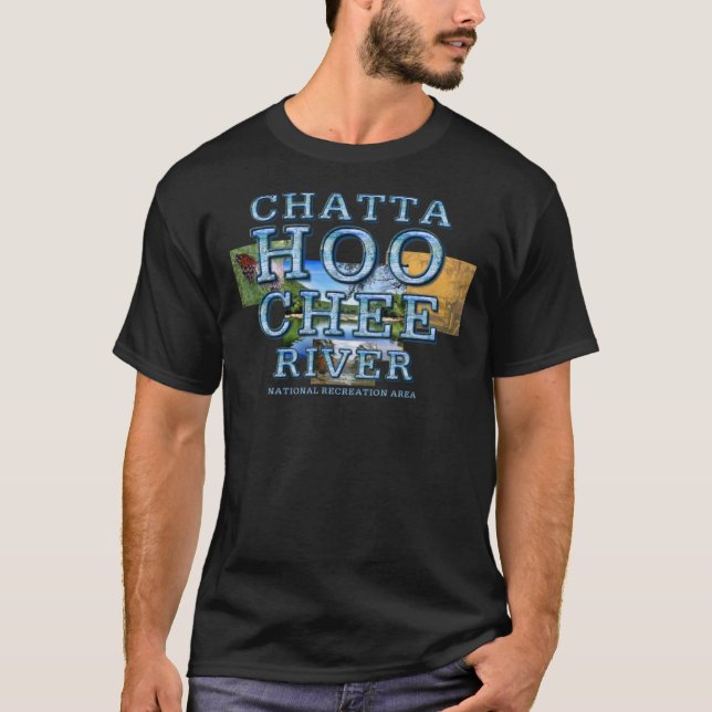 Camiseta clásica del río Chattahoochee (Anverso)