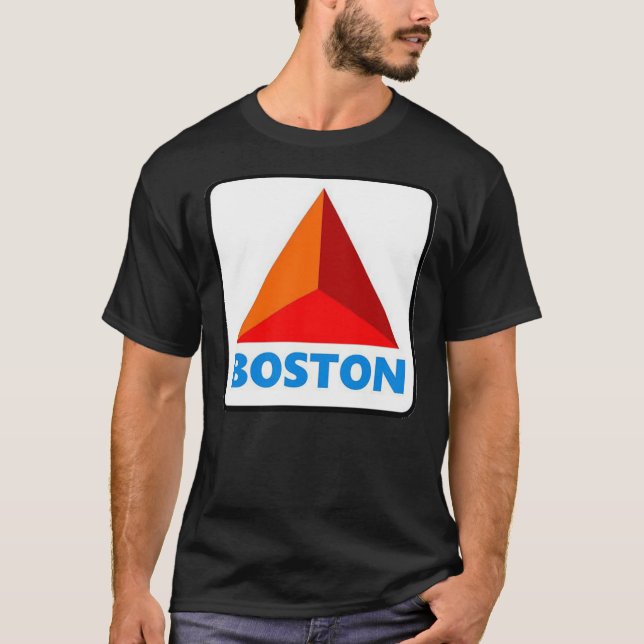 Camiseta clásica del Rótulo CITGO de Boston (Anverso)