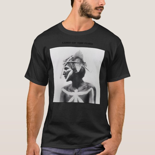 Camiseta Clásica del Señor de las Moscas (Anverso)