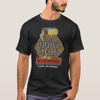 Camiseta clásica Der Waffle Haus (Muerto como yo)