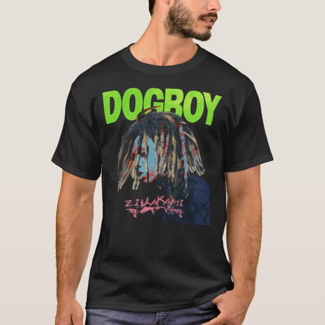 Camiseta clásica DOGBOY Zillakami (Anverso)