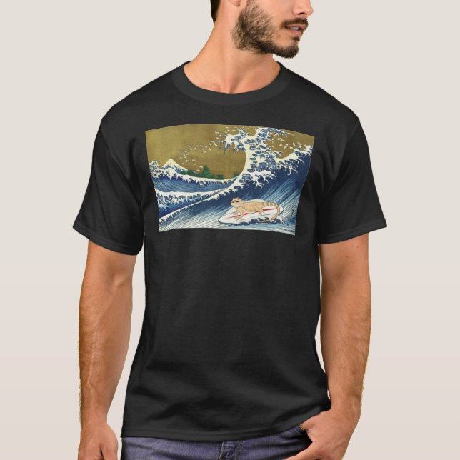 Camiseta clásica Dragon con barba (Anverso)