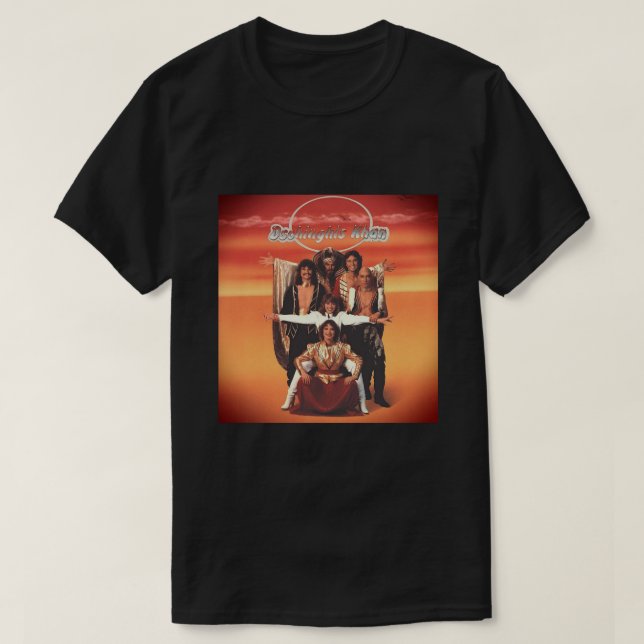 Camiseta clásica Dschinghis Khan (Diseño del anverso)