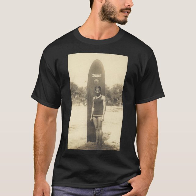 Camiseta clásica Duke Kahanamoku (Anverso)
