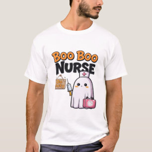Camiseta clásica Enfermera Boo Boo de guardia