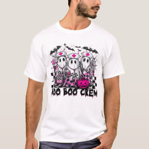 Camiseta clásica Enfermera de Boo Boo Crew Hallowe