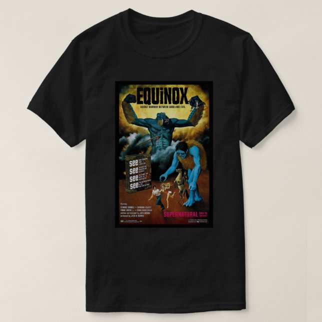 Camiseta clásica EQUINOX (Diseño del anverso)