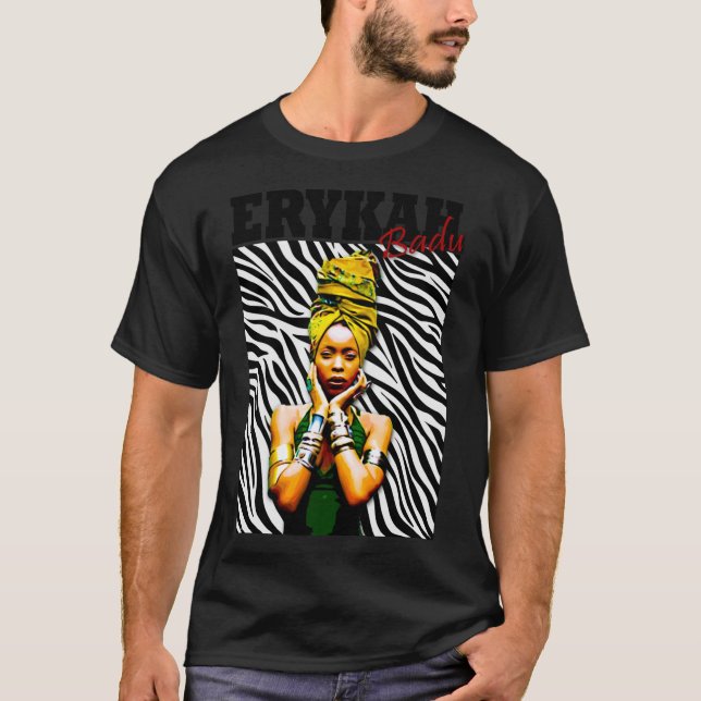 Camiseta clásica Erykah Badu (Anverso)