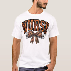 Camiseta clásica espeluznante de enfermera coqueta