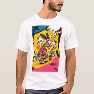 Camiseta clásica estadounidense de diseño de tatua