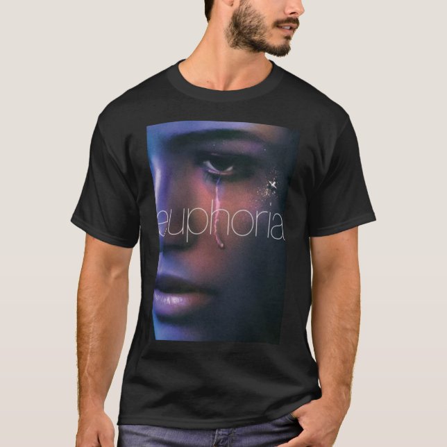 Camiseta clásica Euphoria zendaya (Anverso)