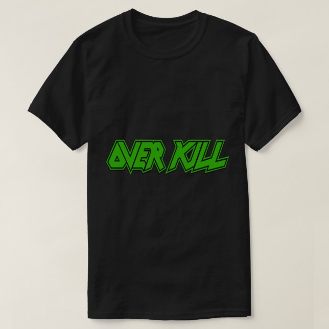 Camiseta Clásica Excesiva (Diseño del anverso)