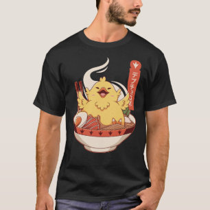 Camiseta Clásica Fat Chocobo Ramen