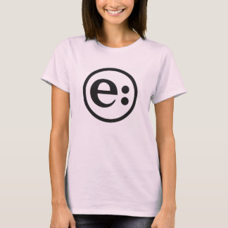 Camiseta clásica femenina de color