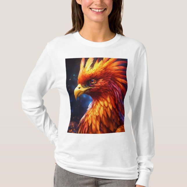 Camiseta clásica femenina - Elegante y confortable (Anverso)