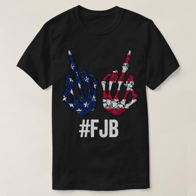 camiseta clásica fjb (Diseño del anverso)
