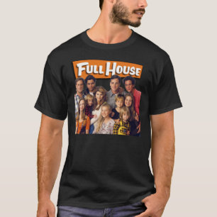 Camiseta clásica funda de la casa completa