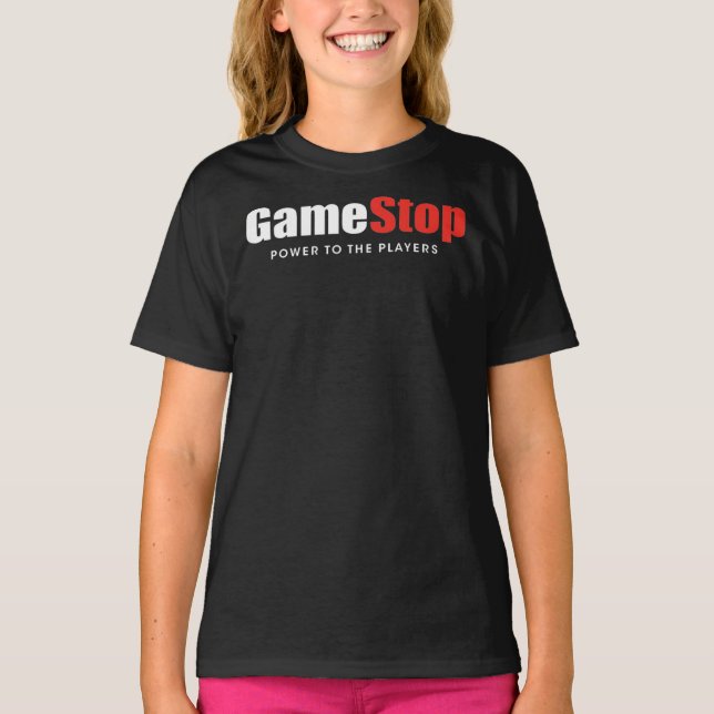 Camiseta clásica GameStop (Anverso)