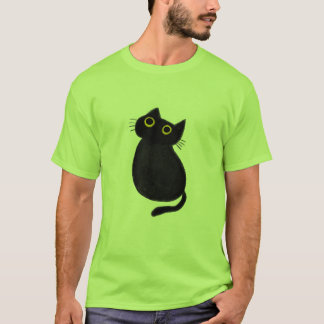 Camiseta clásica, gato personalizado