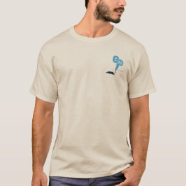 Camiseta clásica Geek Filosofía Hombre Vitruviano