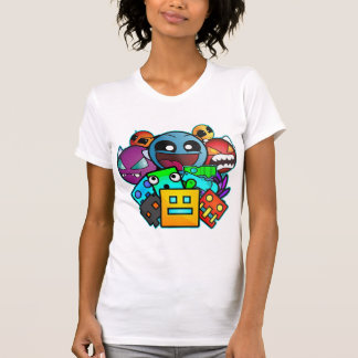 Camiseta clásica Geometric Dash
