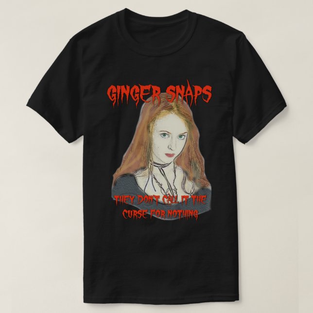 Camiseta clásica Ginger Snaps (Diseño del anverso)