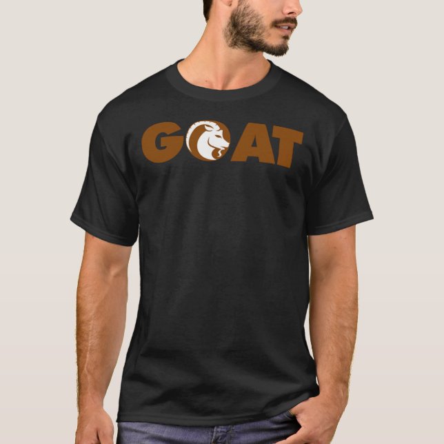 Camiseta clásica GOAT LOGO (Anverso)