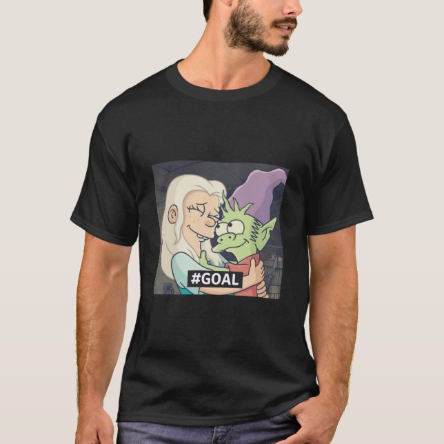 Camiseta clásica gol desencantada (Anverso)