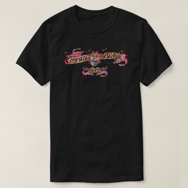 Camiseta Clásica Gratis Concreta (Diseño del anverso)