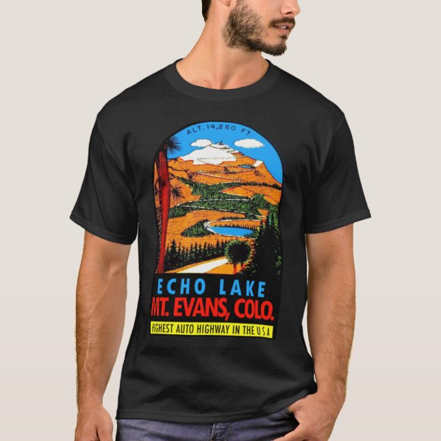 Camiseta clásica Greenway de East Coast (Anverso)