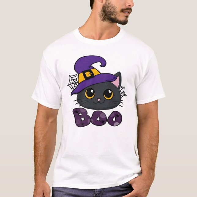 Camiseta clásica Halloween Boo Boo Crew (Anverso)