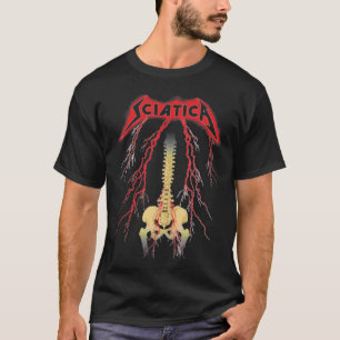 Camiseta clásica Hard Rock Sciatica
