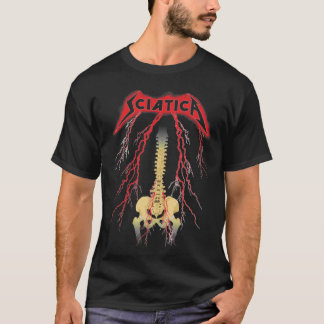 Camiseta clásica Hard Rock Sciatica