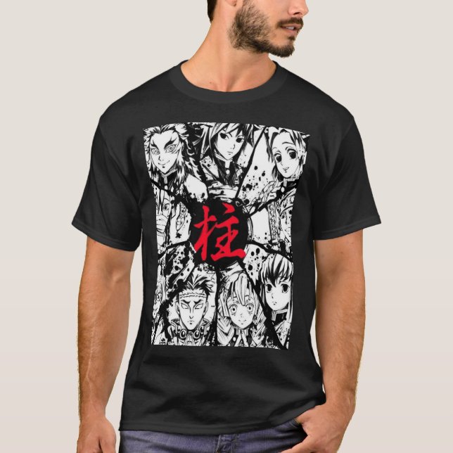 Camiseta clásica HASHIRA 9 (Anverso)