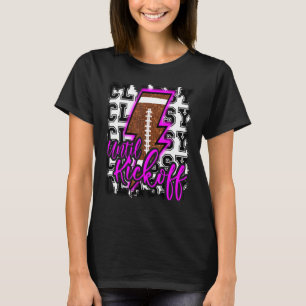 Camiseta Clásica Hasta El Lanzamiento Del Fútbol Americano