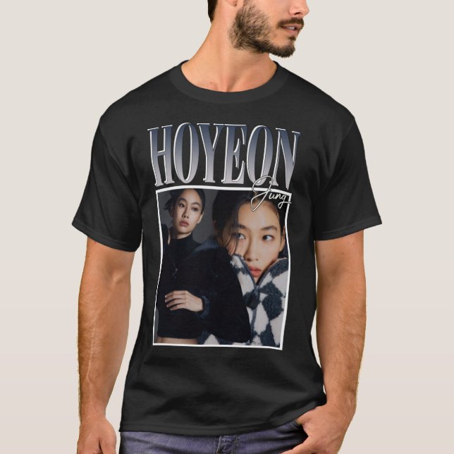 Camiseta clásica Hoyeon Jung (Anverso)