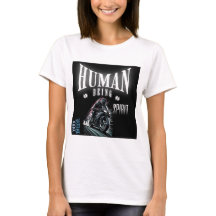 Camiseta Clásica Humana 
