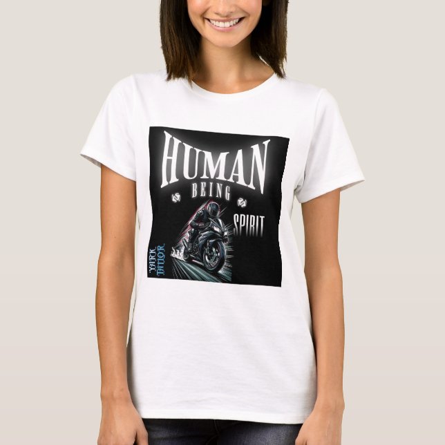 Camiseta Clásica Humana  (Anverso)