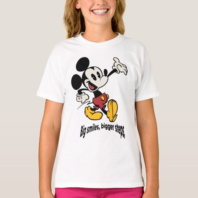 Camiseta clásica icono de Disney Descripción: (Anverso)