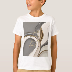 Camiseta clásica infantil con diseño gráfico
