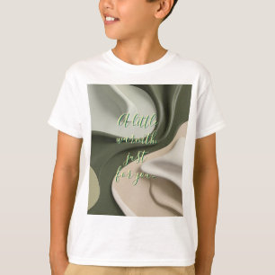 Camiseta clásica infantil con diseño gráfico