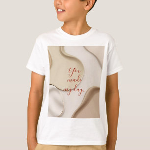 Camiseta clásica infantil con diseño gráfico