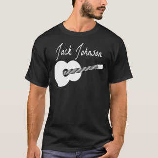 Camiseta clásica Jack Johnson (Blanco)