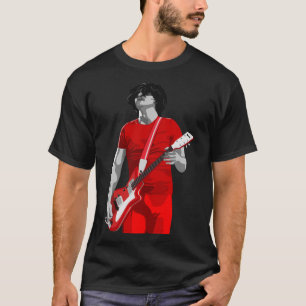 Camiseta clásica Jack White Portait
