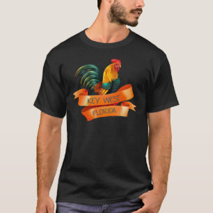 Camiseta Clásica Key West Rooster