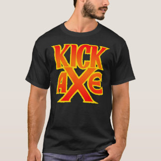 Camiseta Clásica Kick Ax