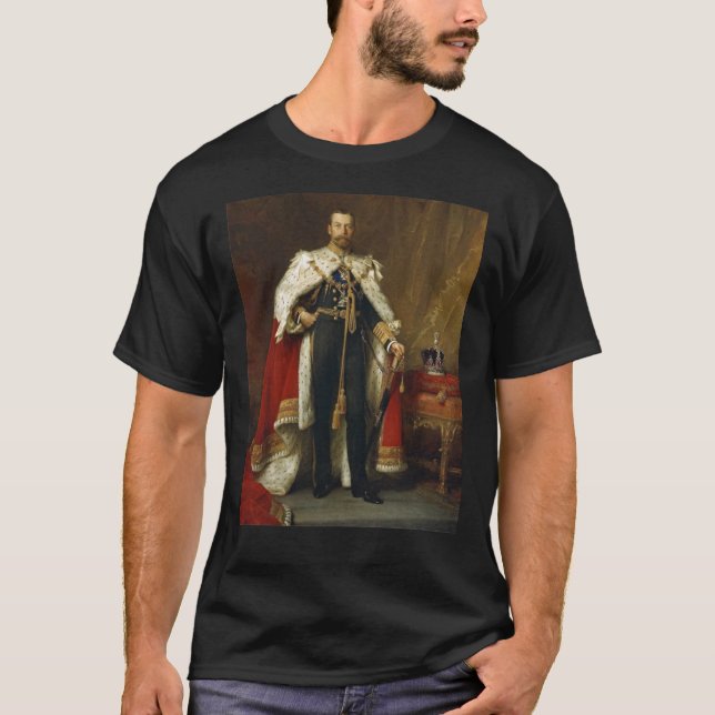 Camiseta clásica King George V (Anverso)