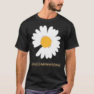 Camiseta clásica KPOP G-DRAGON PEACEMINUSONE DAISY