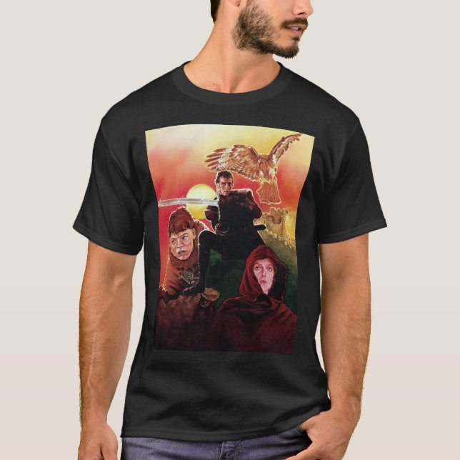 Camiseta Clásica Ladyhawke (Anverso)