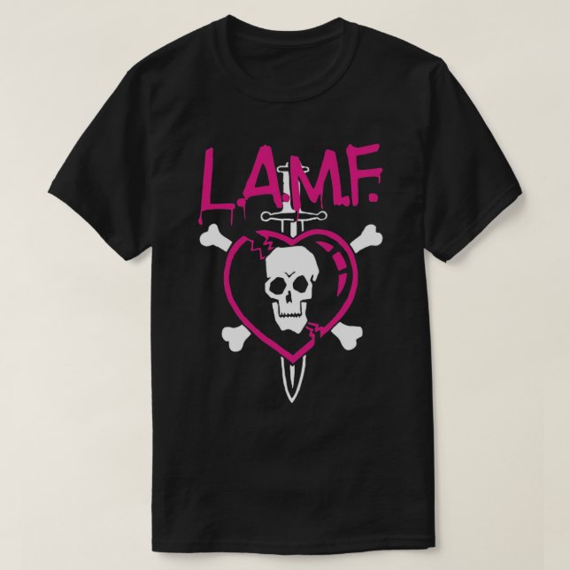 Camiseta clásica LAMF (Diseño del anverso)